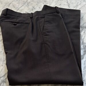 Theory Black Tailored Trousers